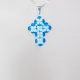 Small Cross - Undine-Silver Chain - 1
